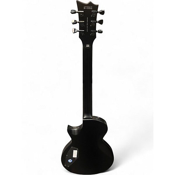 Used ESP LTD EC-201 Flat Black Solid Body Electric Guitar