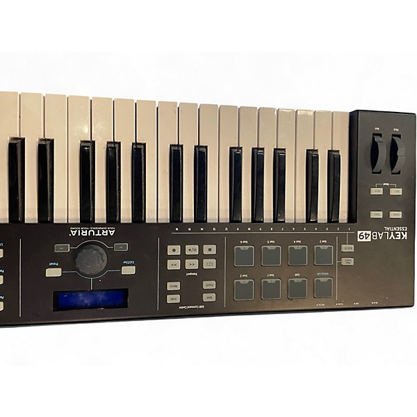 Used Arturia Keylab Essential 49 MIDI Controller