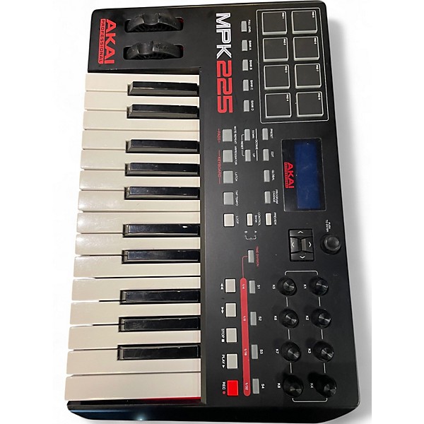 Used Akai Professional MPK225 25-Key MIDI Controller