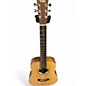 Used Taylor BT1E Baby natural Acoustic Electric Guitar thumbnail