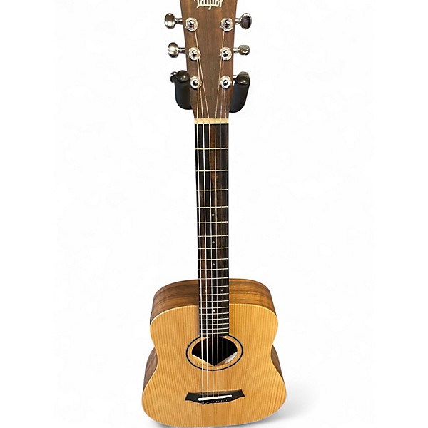 Used Taylor BT1E Baby natural Acoustic Electric Guitar