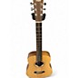 Used Taylor BT1E Baby natural Acoustic Electric Guitar