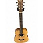 Used Taylor BT1E Baby natural Acoustic Electric Guitar