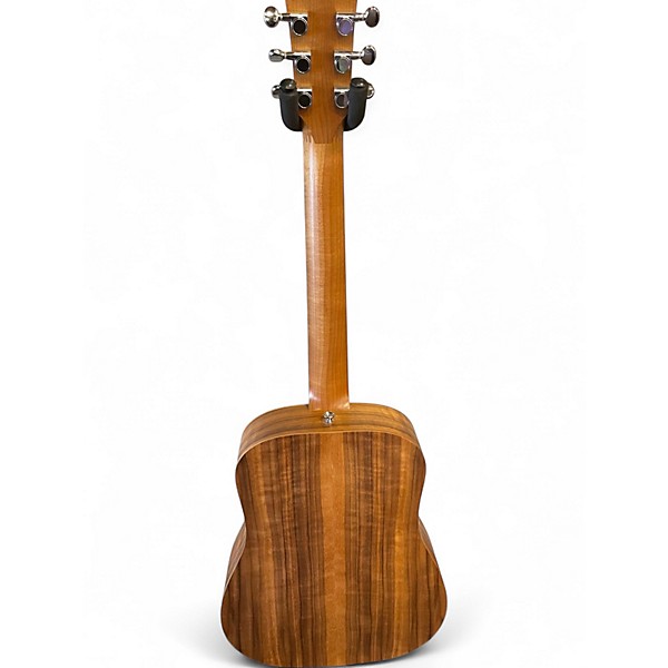 Used Taylor BT1E Baby natural Acoustic Electric Guitar