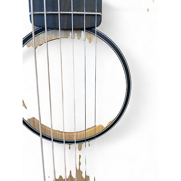 Used Taylor BT1E Baby natural Acoustic Electric Guitar