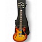 Used Epiphone ES335 FIGURED IG Sunburst Hollow Body Electric Guitar thumbnail