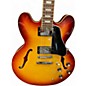 Used Epiphone ES335 FIGURED IG Sunburst Hollow Body Electric Guitar