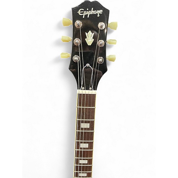 Used Epiphone ES335 FIGURED IG Sunburst Hollow Body Electric Guitar