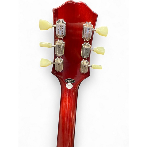 Used Epiphone ES335 FIGURED IG Sunburst Hollow Body Electric Guitar