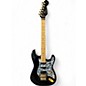 Used Squier Pro Tone Stratocaster Black and Gold Solid Body Electric Guitar thumbnail