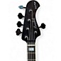 Used Bacchus WOODLINE DX5AC Satin Black Electric Bass Guitar