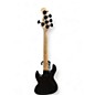 Used Bacchus WOODLINE DX5AC Satin Black Electric Bass Guitar