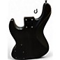 Used Bacchus WOODLINE DX5AC Satin Black Electric Bass Guitar