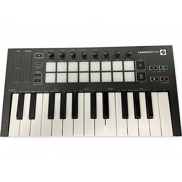 Used Novation Launchkey Mini MIDI Controller