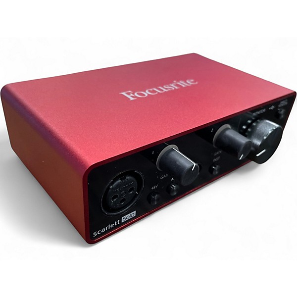 Used Focusrite Scarlett 2i2 Gen 3 Audio Interface