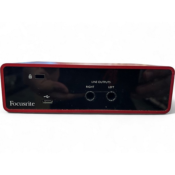 Used Focusrite Scarlett 2i2 Gen 3 Audio Interface
