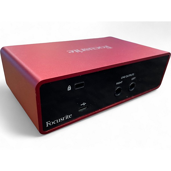 Used Focusrite Scarlett 2i2 Gen 3 Audio Interface