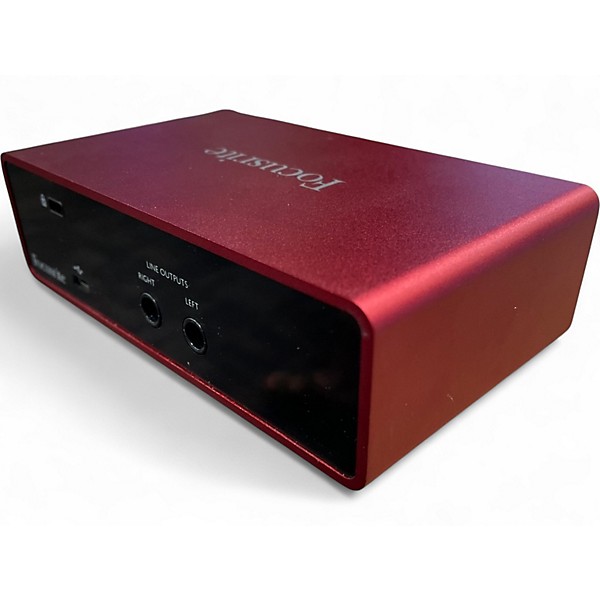 Used Focusrite Scarlett 2i2 Gen 3 Audio Interface