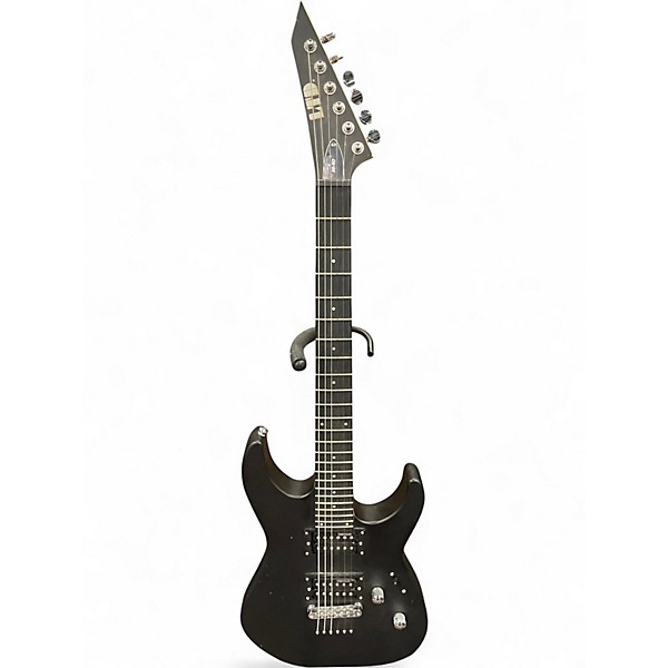 Used ESP LTD M10 Black Solid Body Electric Guitar