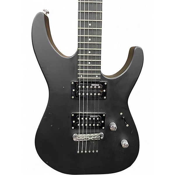 Used ESP LTD M10 Black Solid Body Electric Guitar