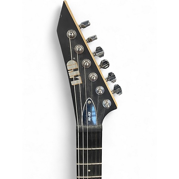 Used ESP LTD M10 Black Solid Body Electric Guitar