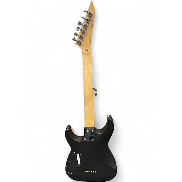 Used ESP LTD M10 Black Solid Body Electric Guitar