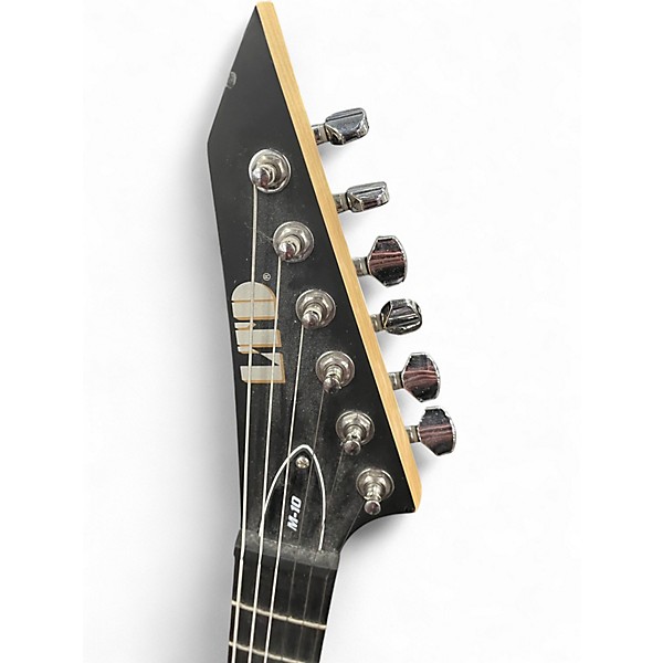 Used ESP LTD M10 Black Solid Body Electric Guitar