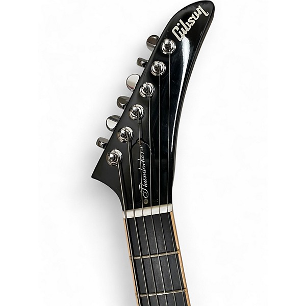 Used Gibson Dethklok Thunderhorse Explorer Silverburst Solid Body Electric Guitar