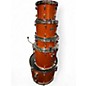 Used 2020s Yamaha 5 Piece IMH RYDEEN BURNT ORANGE Drum Kit