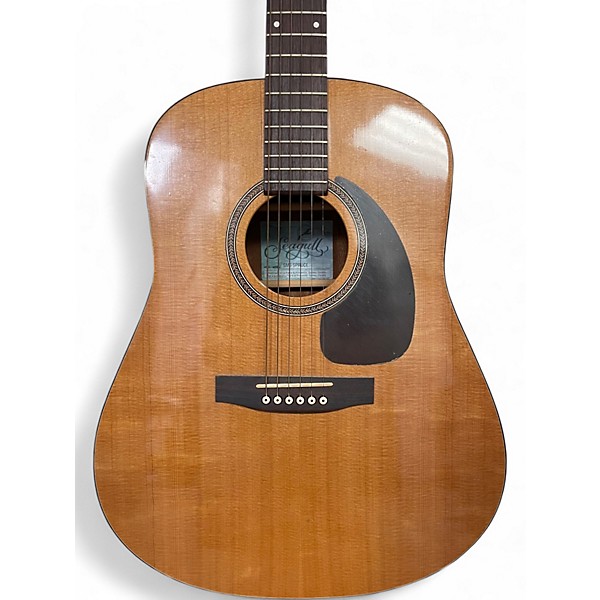 Vintage 1990s Seagull SM6 SPRUCE Natural Acoustic Guitar
