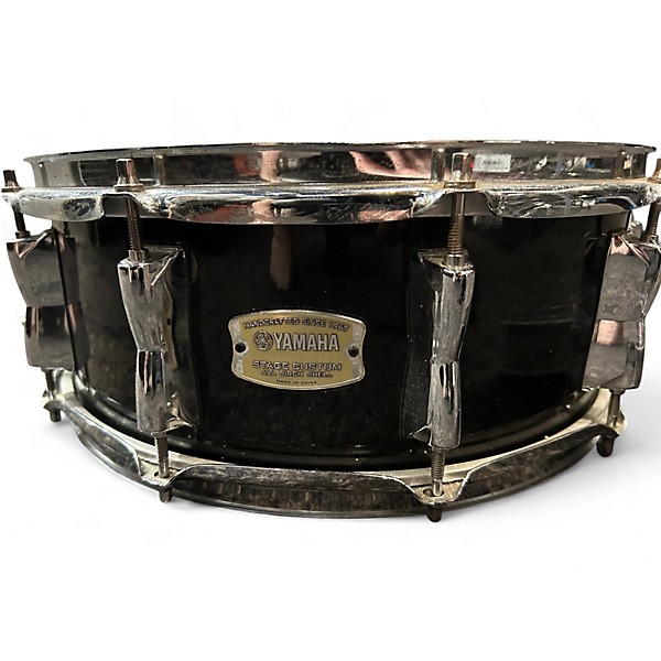 Used Yamaha 14in Sbs1455 Black Drum