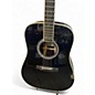 Used Martin D35 Johnny Cash Commemorative Edition Black Acoustic Guitar