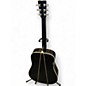 Used Martin D35 Johnny Cash Commemorative Edition Black Acoustic Guitar