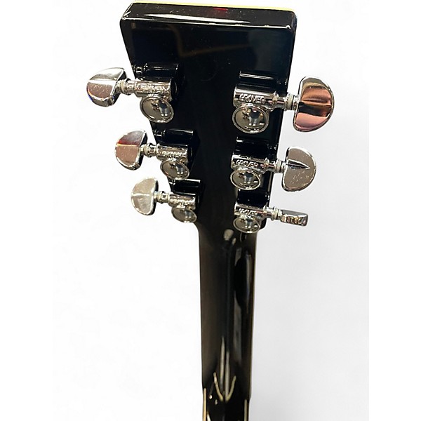 Used Martin D35 Johnny Cash Commemorative Edition Black Acoustic Guitar