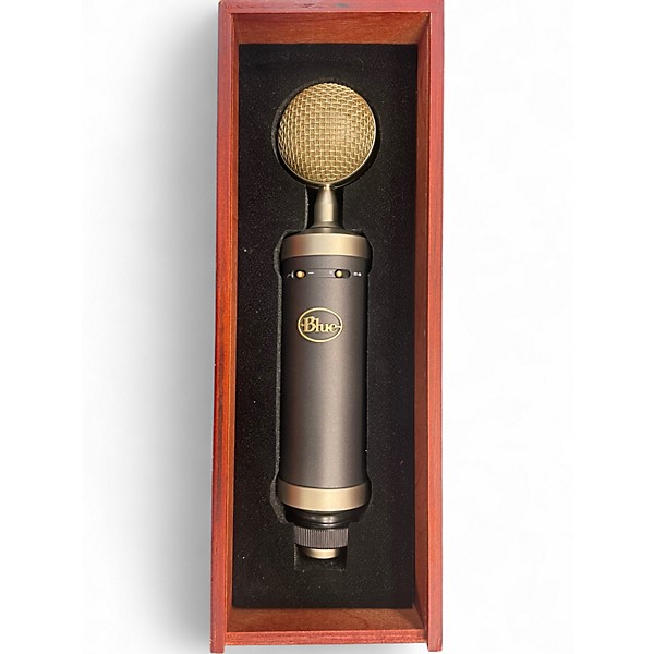 Used Blue Baby Bottle Condenser Microphone