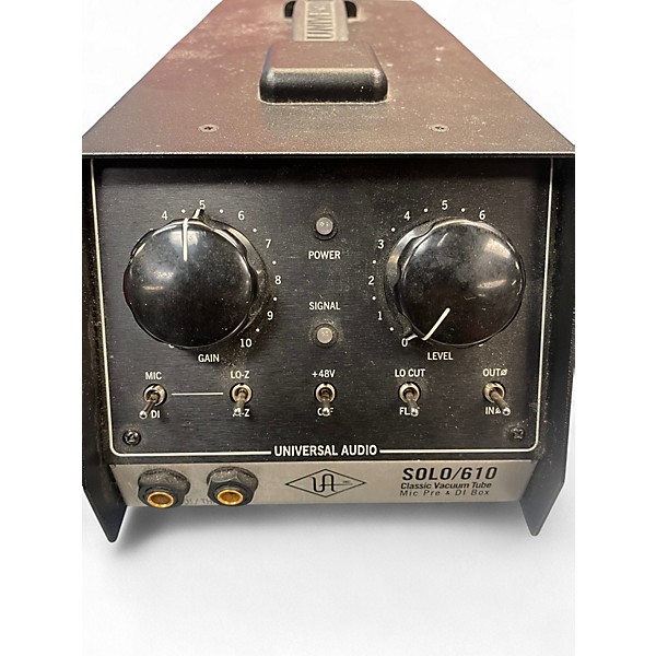 Used Universal Audio Solo 610 Microphone Preamp
