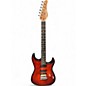 Used Schecter Guitar Research USA CUSTOM SHOP SUNSET CUSTOM - II TIGER EYE SATIN Solid Body Electric Guitar thumbnail