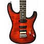 Used Schecter Guitar Research USA CUSTOM SHOP SUNSET CUSTOM - II TIGER EYE SATIN Solid Body Electric Guitar
