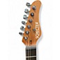 Used Schecter Guitar Research USA CUSTOM SHOP SUNSET CUSTOM - II TIGER EYE SATIN Solid Body Electric Guitar