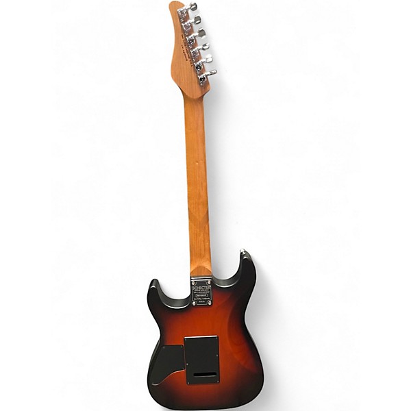 Used Schecter Guitar Research USA CUSTOM SHOP SUNSET CUSTOM - II TIGER EYE SATIN Solid Body Electric Guitar