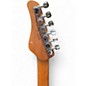 Used Schecter Guitar Research USA CUSTOM SHOP SUNSET CUSTOM - II TIGER EYE SATIN Solid Body Electric Guitar