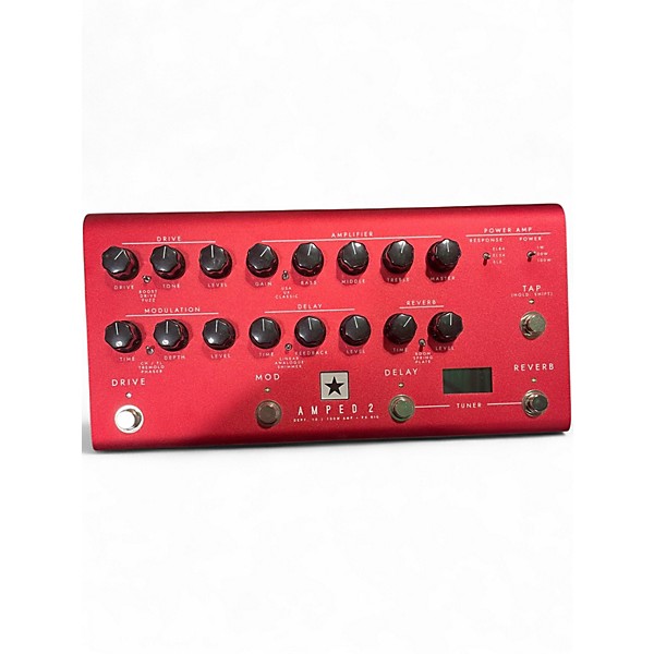 Used Blackstar AMPED 2 Effect Processor