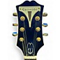 Used Epiphone Wildkat with Bigsby White Hollow Body Electric Guitar
