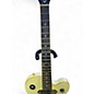 Used Epiphone Wildkat with Bigsby White Hollow Body Electric Guitar