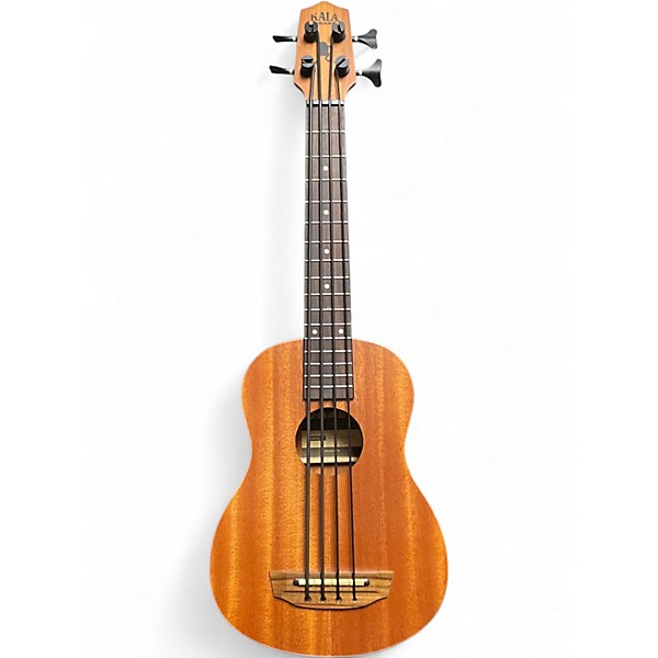 Used 2026 Kala U BASS Natural Ukulele