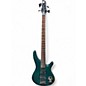 Used Ibanez SR500 Green Electric Bass Guitar thumbnail
