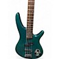 Used Ibanez SR500 Green Electric Bass Guitar