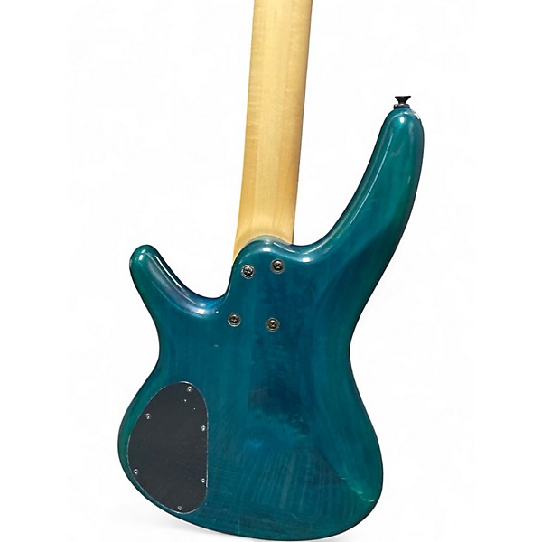 Used Ibanez SR500 Green Electric Bass Guitar