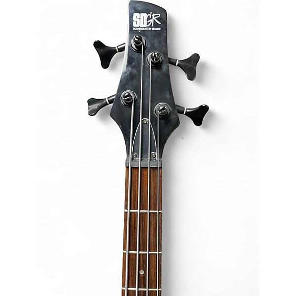 Used Ibanez SR500 Green Electric Bass Guitar