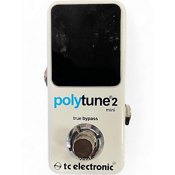 Used TC Electronic Polytune II Tuner Pedal